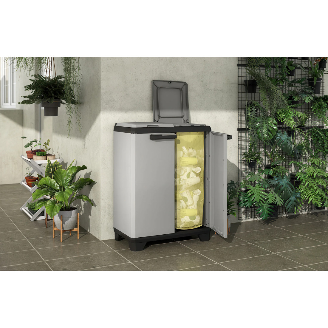 PLANET RECYCLING CABINET SZAFA