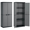 JOLLY HIGH CABINET DARK GREY SZAFA