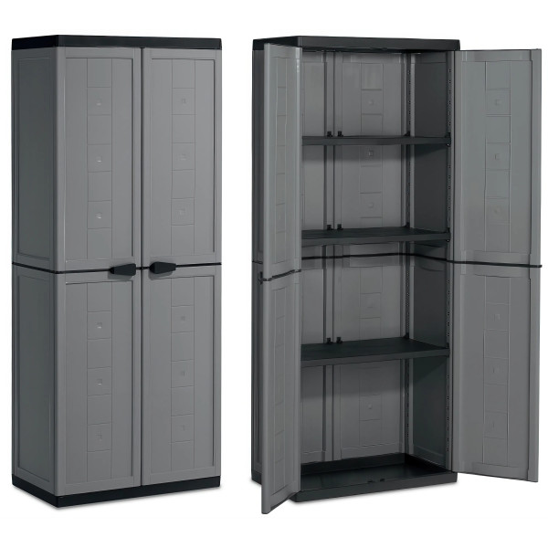 JOLLY HIGH CABINET DARK GREY SZAFA