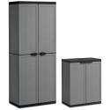 JOLLY HIGH CABINET DARK GREY SZAFA