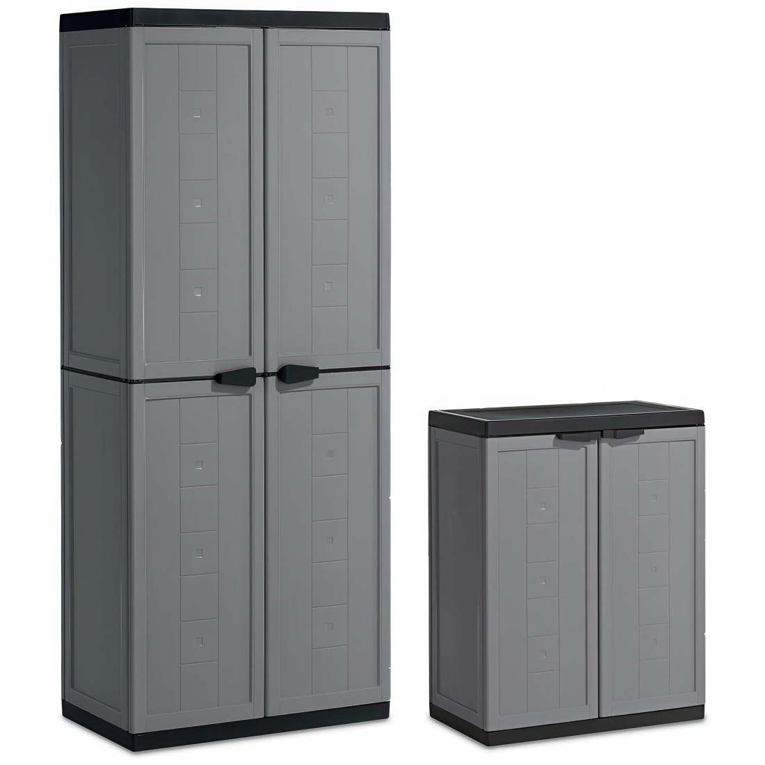 JOLLY HIGH CABINET DARK GREY SZAFA