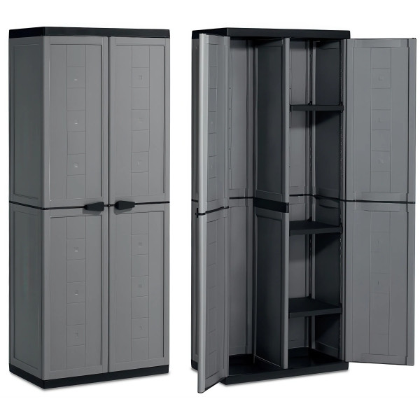 JOLLY UTILITY CABINET DARK GREY SZAFA