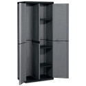 JOLLY UTILITY CABINET DARK GREY SZAFA
