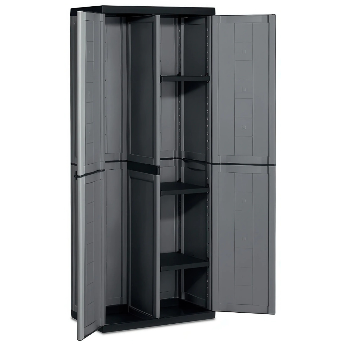 JOLLY UTILITY CABINET DARK GREY SZAFA