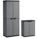 JOLLY UTILITY CABINET DARK GREY SZAFA