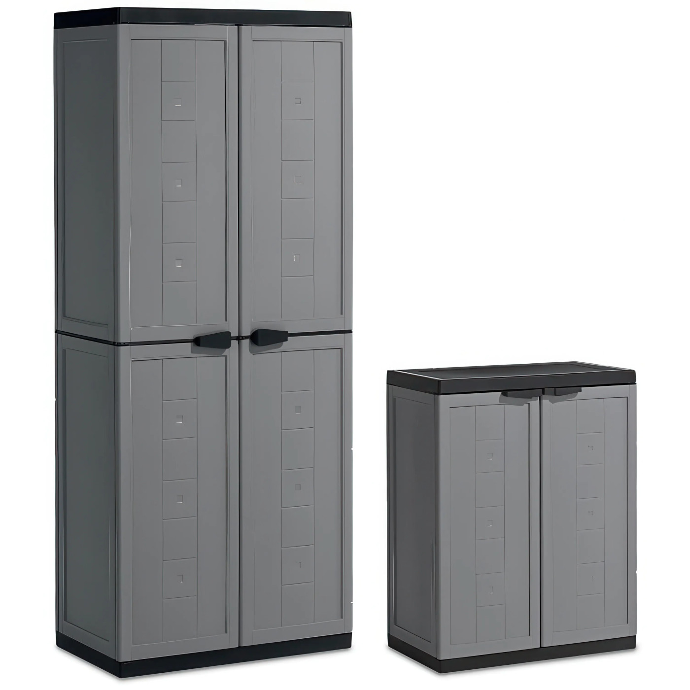 JOLLY UTILITY CABINET DARK GREY SZAFA