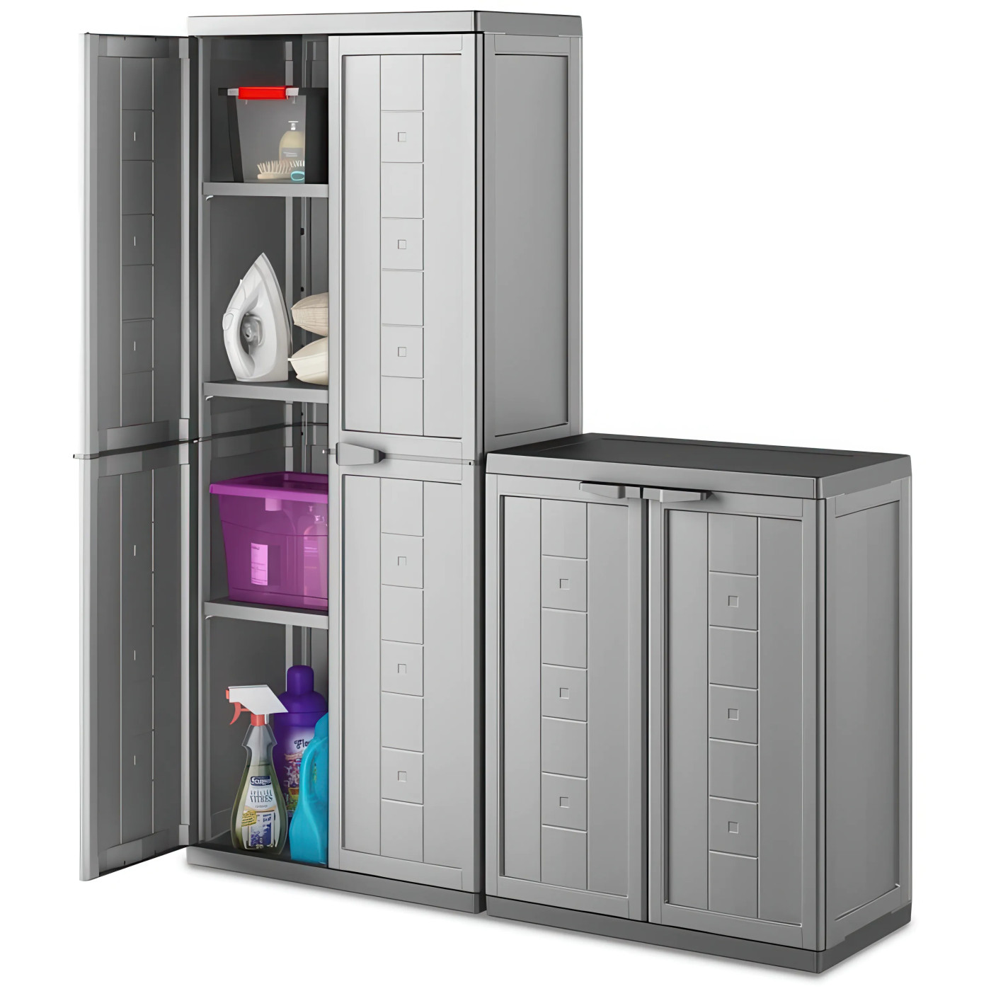 JOLLY UTILITY CABINET DARK GREY SZAFA