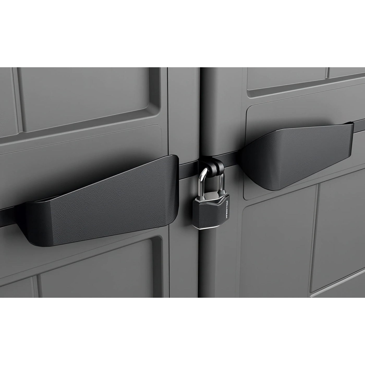 JOLLY UTILITY CABINET DARK GREY SZAFA