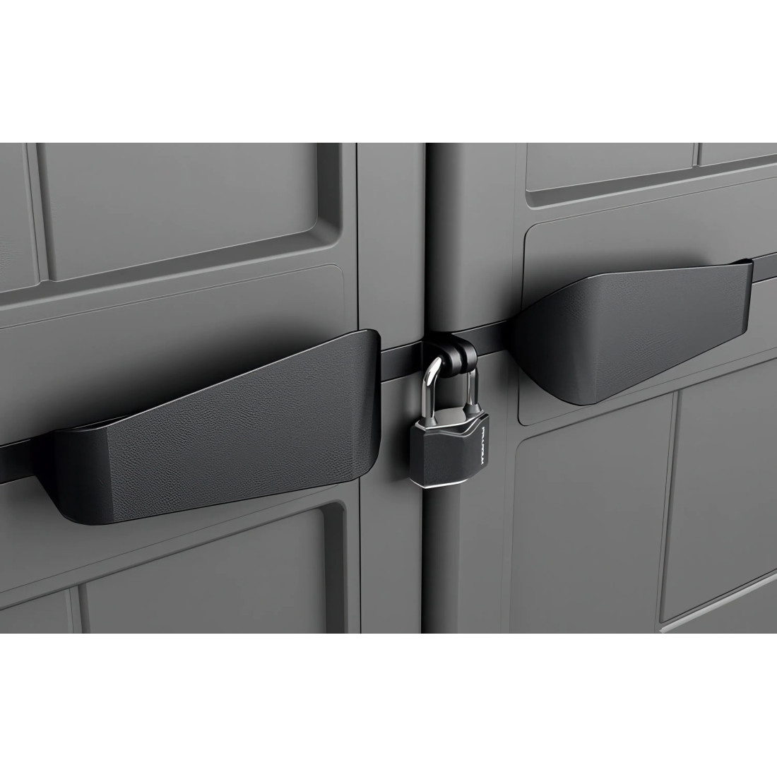 JOLLY UTILITY CABINET DARK GREY SZAFA