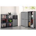 JOLLY UTILITY CABINET DARK GREY SZAFA