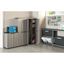 JOLLY UTILITY CABINET DARK GREY SZAFA