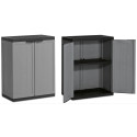 JOLLY LOW CABINET DARK GREY SZAFA
