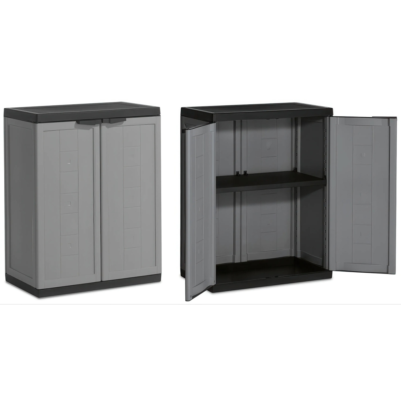 JOLLY LOW CABINET DARK GREY SZAFA