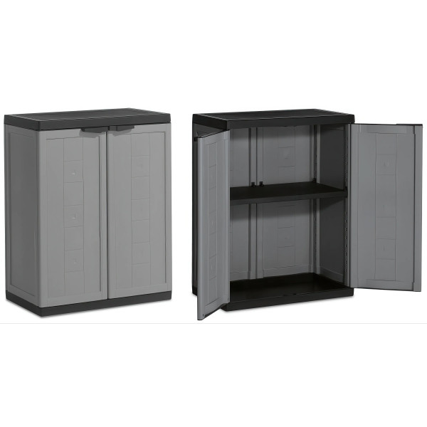 JOLLY LOW CABINET DARK GREY SZAFA