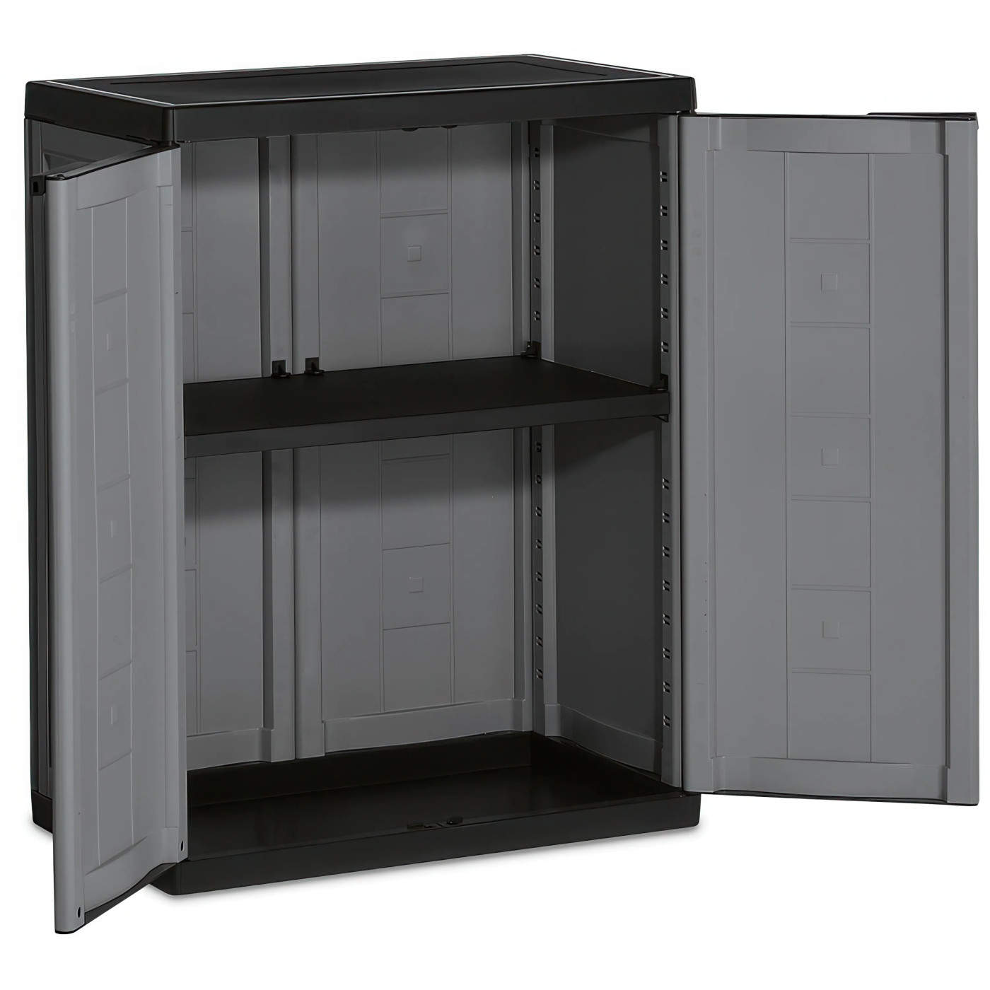 JOLLY LOW CABINET DARK GREY SZAFA