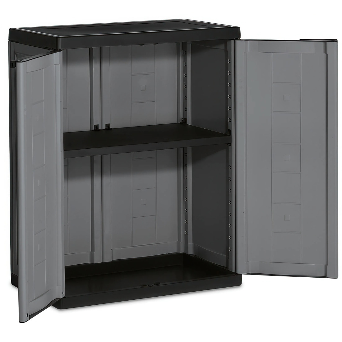 JOLLY LOW CABINET DARK GREY SZAFA