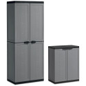JOLLY LOW CABINET DARK GREY SZAFA
