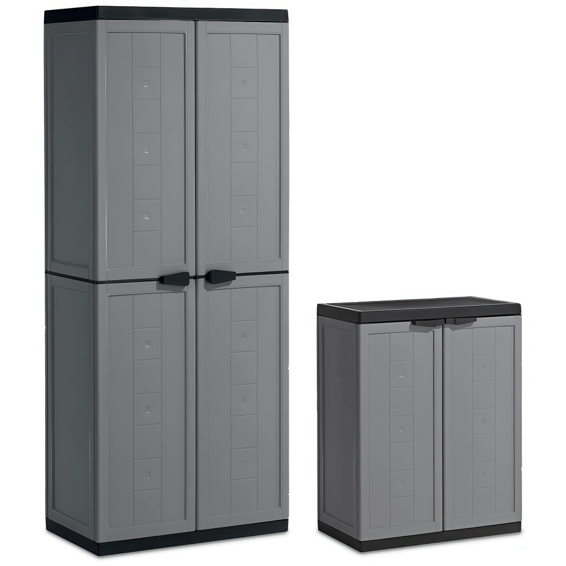 JOLLY LOW CABINET DARK GREY SZAFA