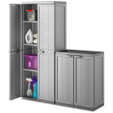 JOLLY LOW CABINET DARK GREY SZAFA