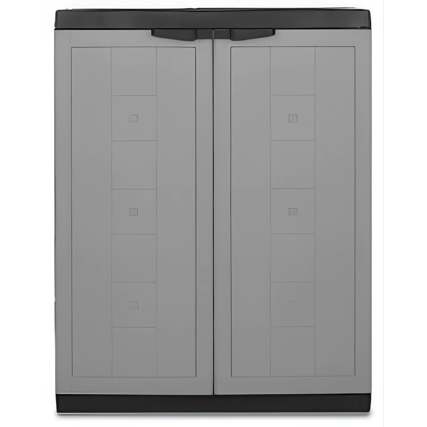 JOLLY LOW CABINET DARK GREY SZAFA