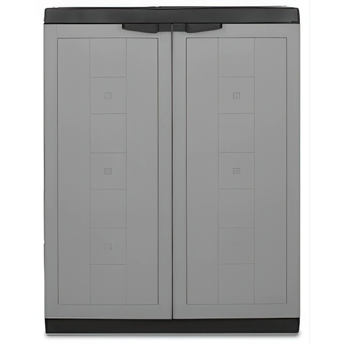 JOLLY LOW CABINET DARK GREY SZAFA