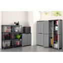JOLLY LOW CABINET DARK GREY SZAFA