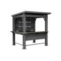 WALNUT GARDEN GAZEBO BAR