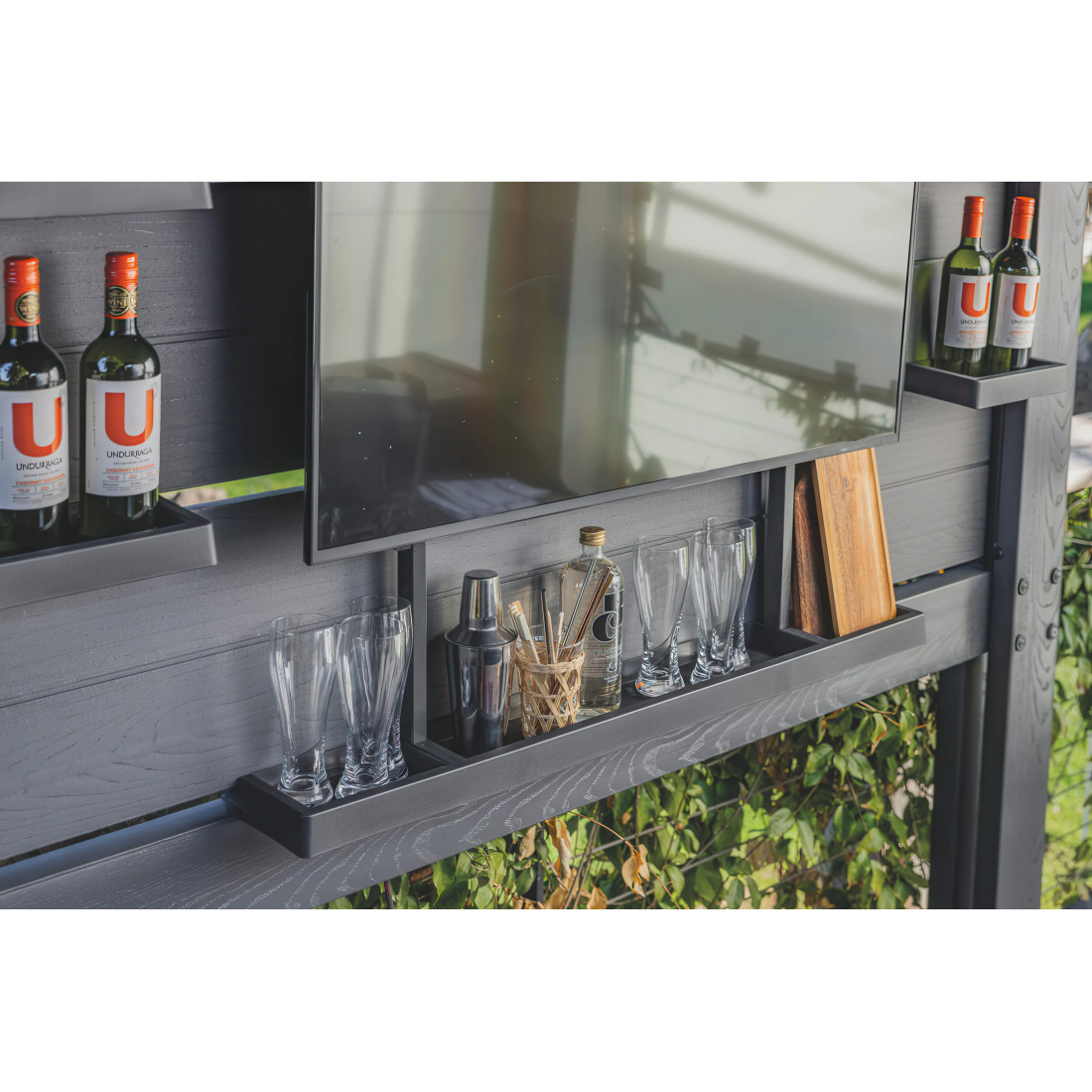 GAZEBO BAR OGRODOWY WALNUT