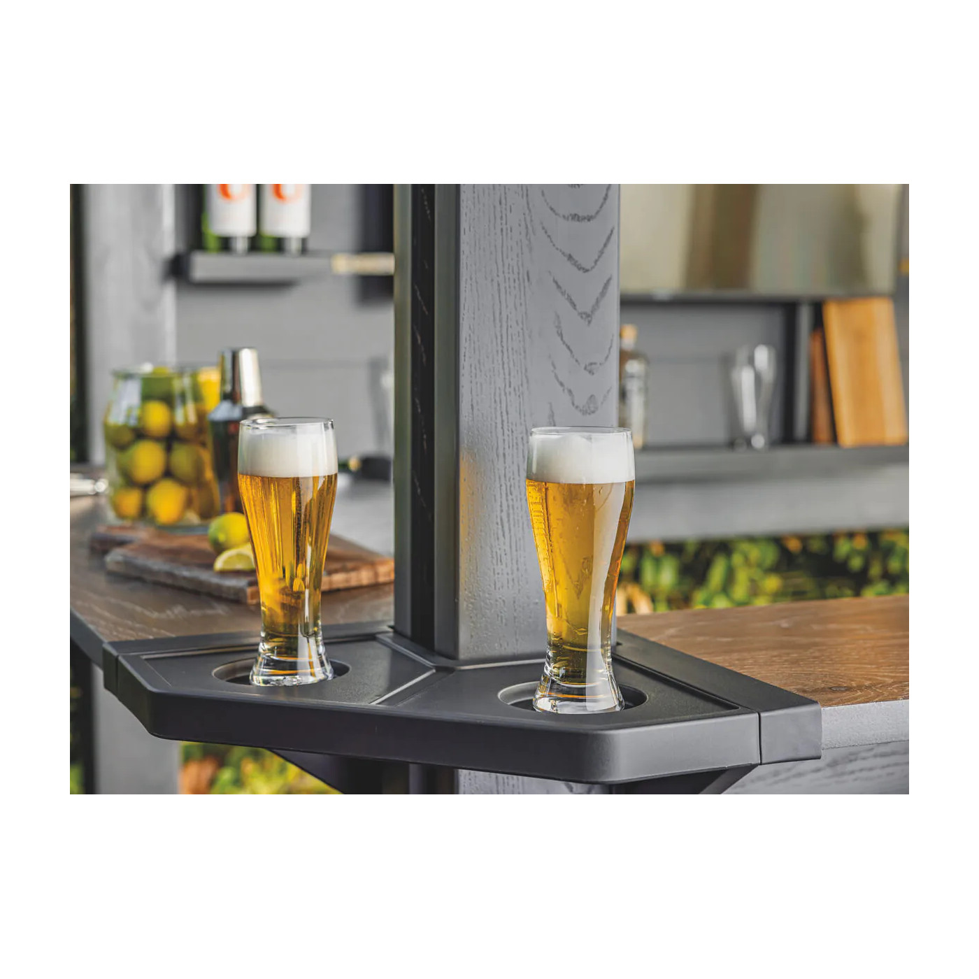 GAZEBO BAR OGRODOWY WALNUT