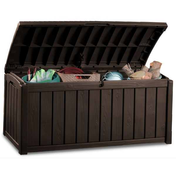 GLENWOOD BROWN CHEST