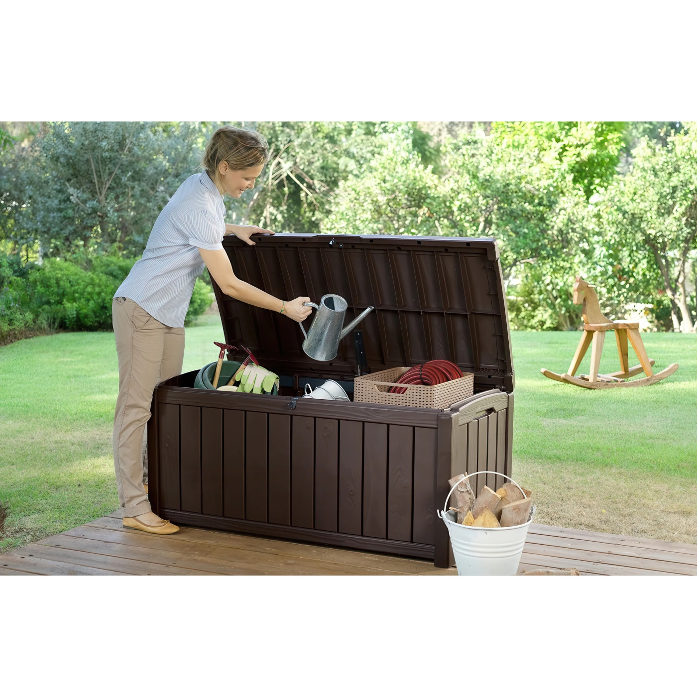 GLENWOOD SKRZYNIA BROWN