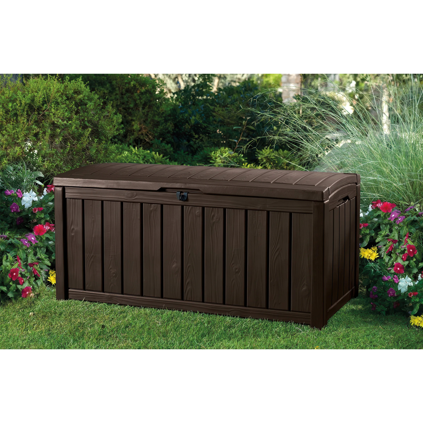 GLENWOOD BROWN CHEST