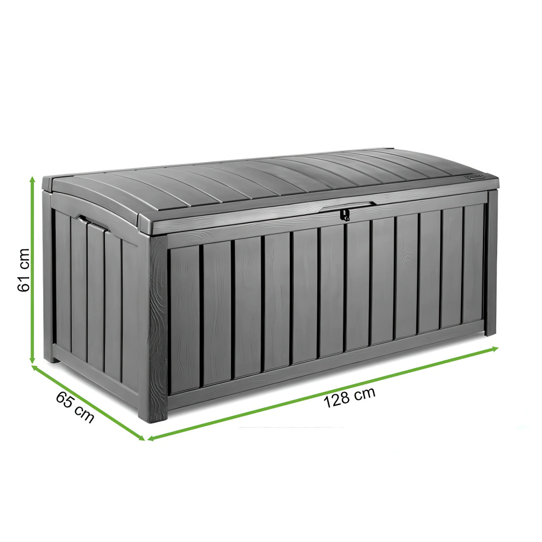 GLENWOOD BROWN CHEST