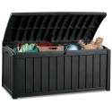 GLENWOOD GRAPHITE CHEST