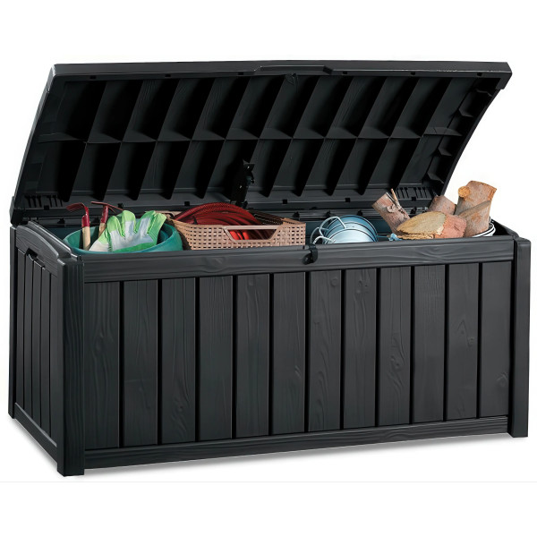 GLENWOOD GRAPHITE CHEST