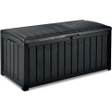 GLENWOOD GRAPHITE CHEST