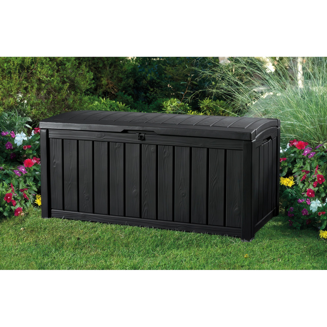 GLENWOOD GRAPHITE CHEST