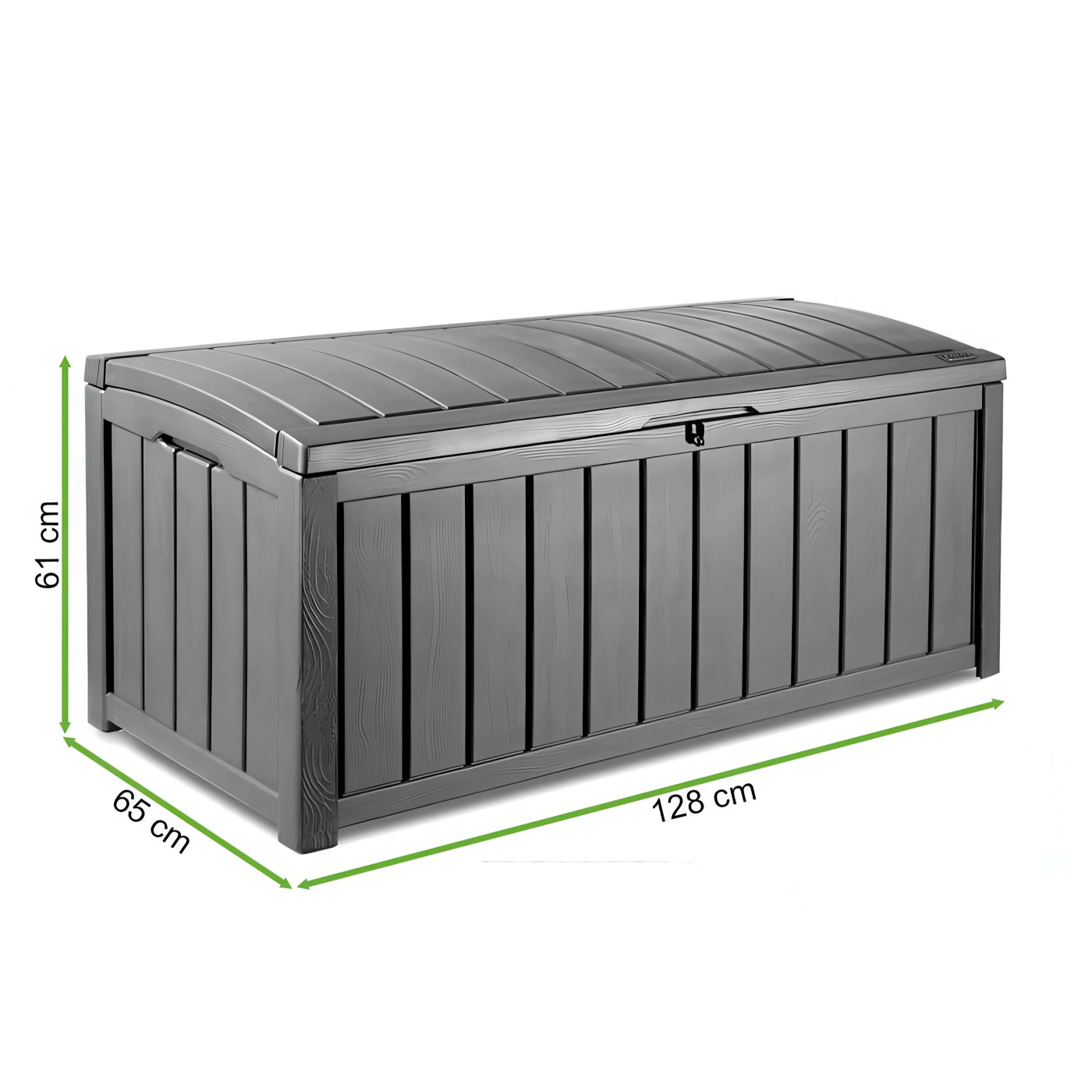 GLENWOOD GRAPHITE CHEST