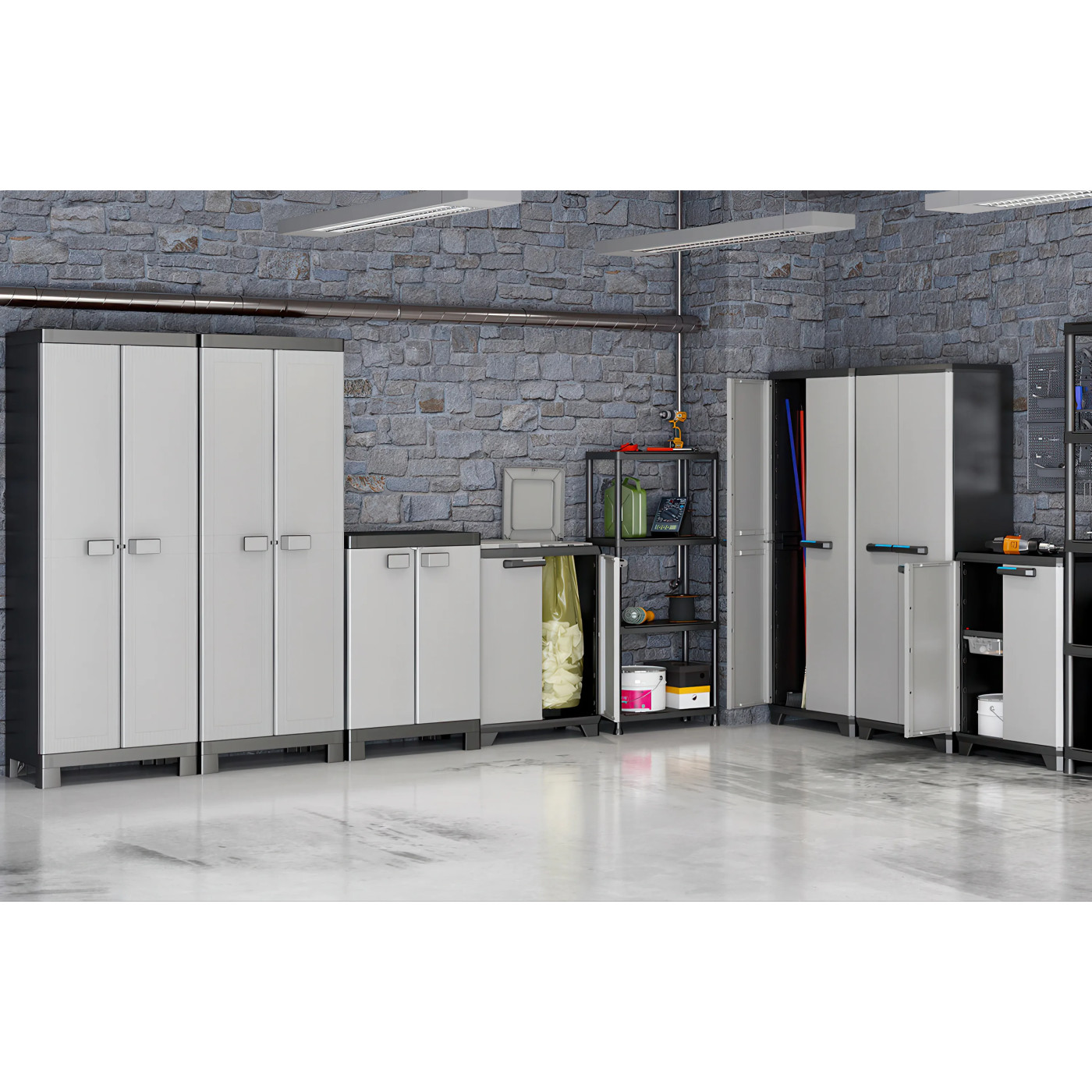 SPLIT CABINET PREMIUM WARDROBE