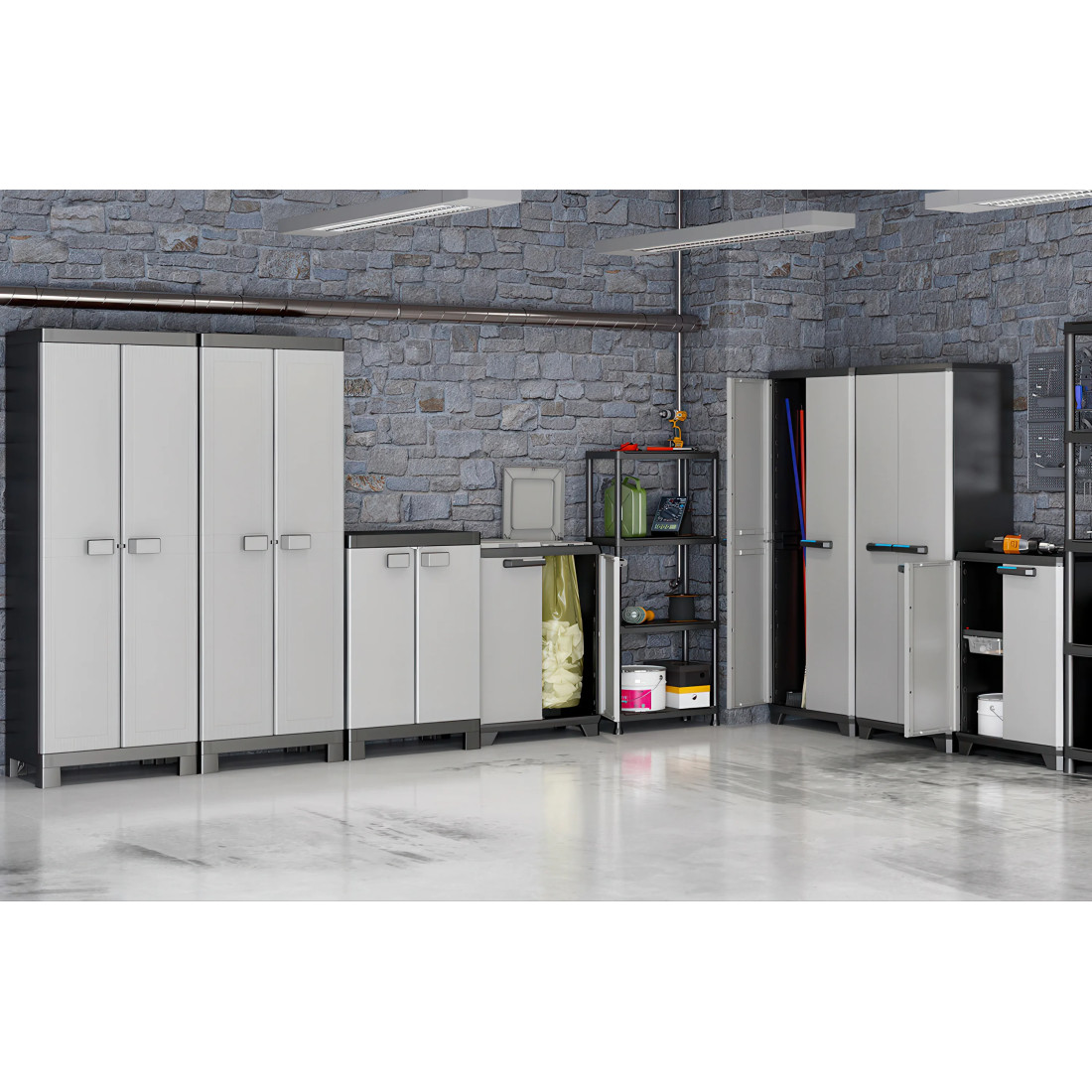 SPLIT CABINET PREMIUM WARDROBE