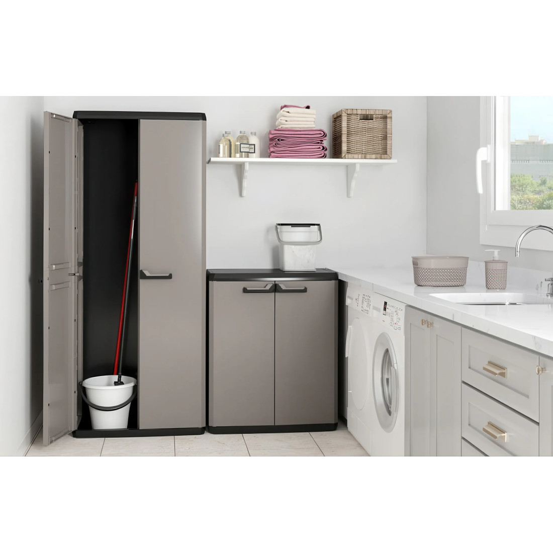 PIU LOW CABINET SZAFA