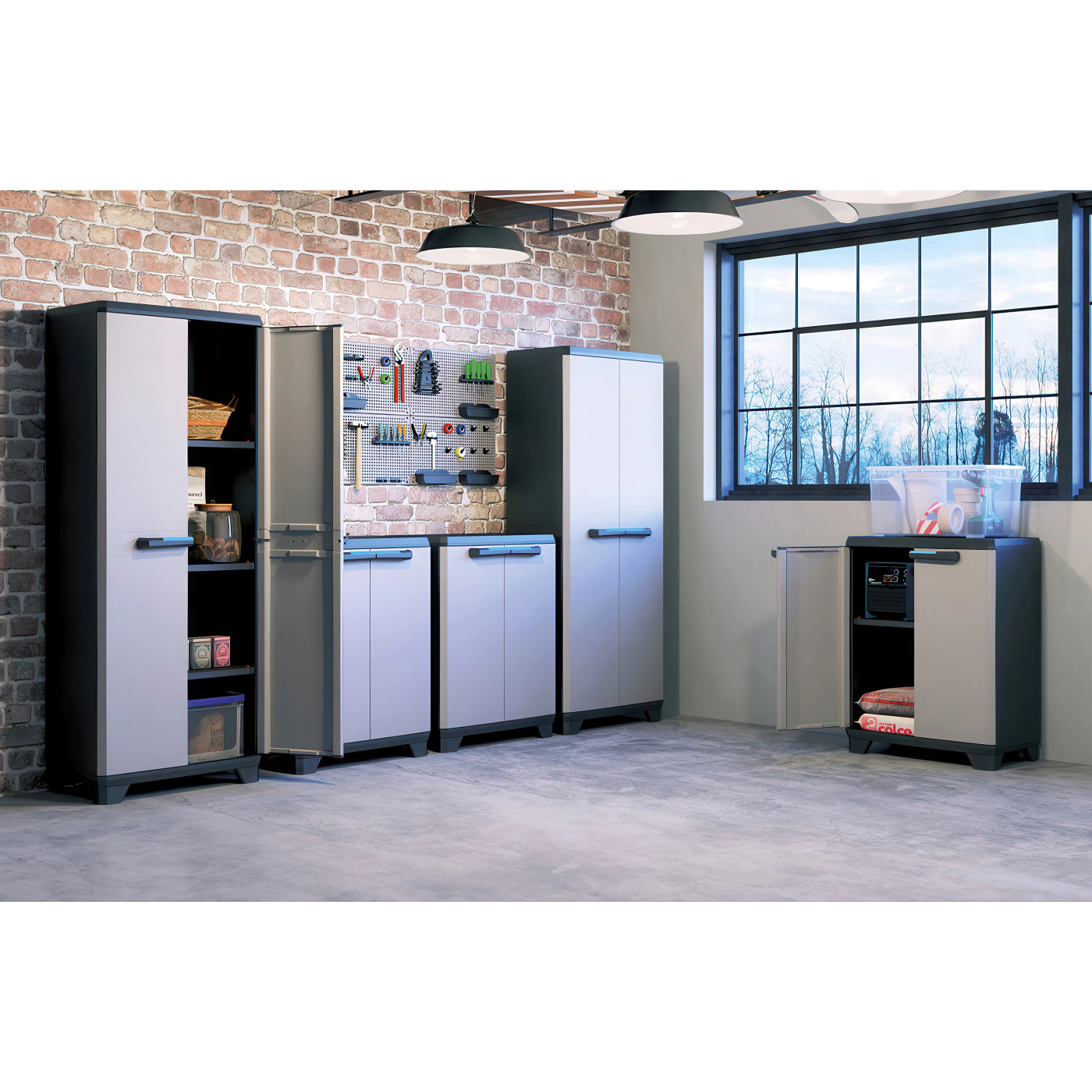 LINEAR LOW CABINET SZAFA