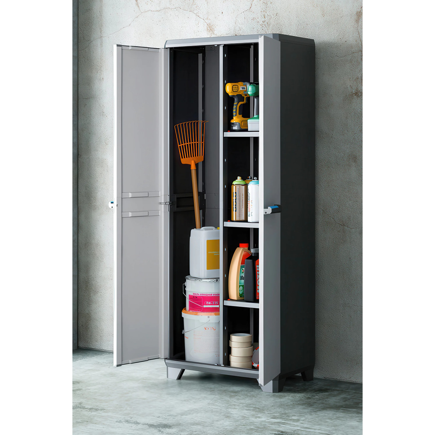 LINEAR LOW CABINET SZAFA