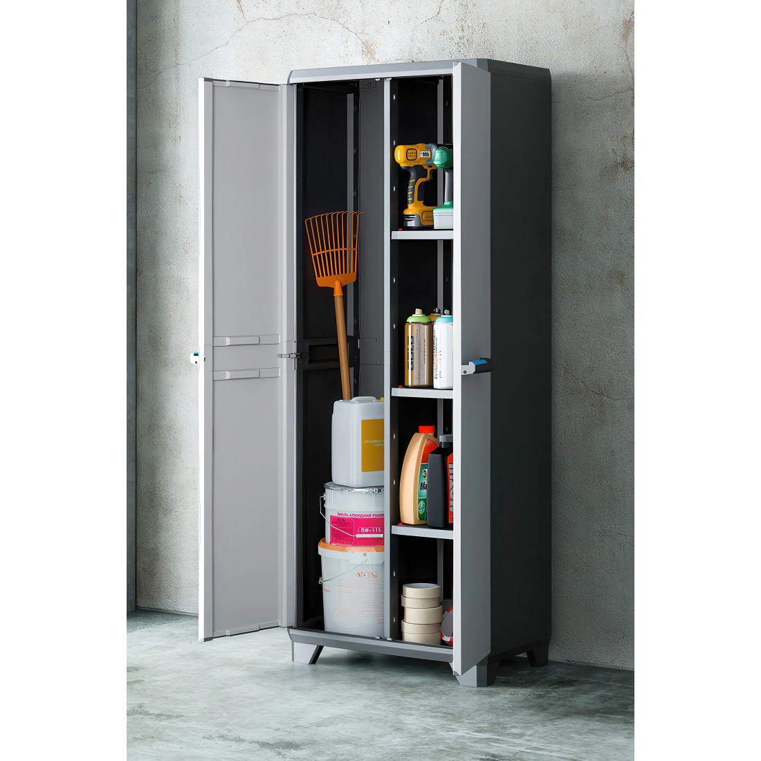 LINEAR LOW CABINET SZAFA