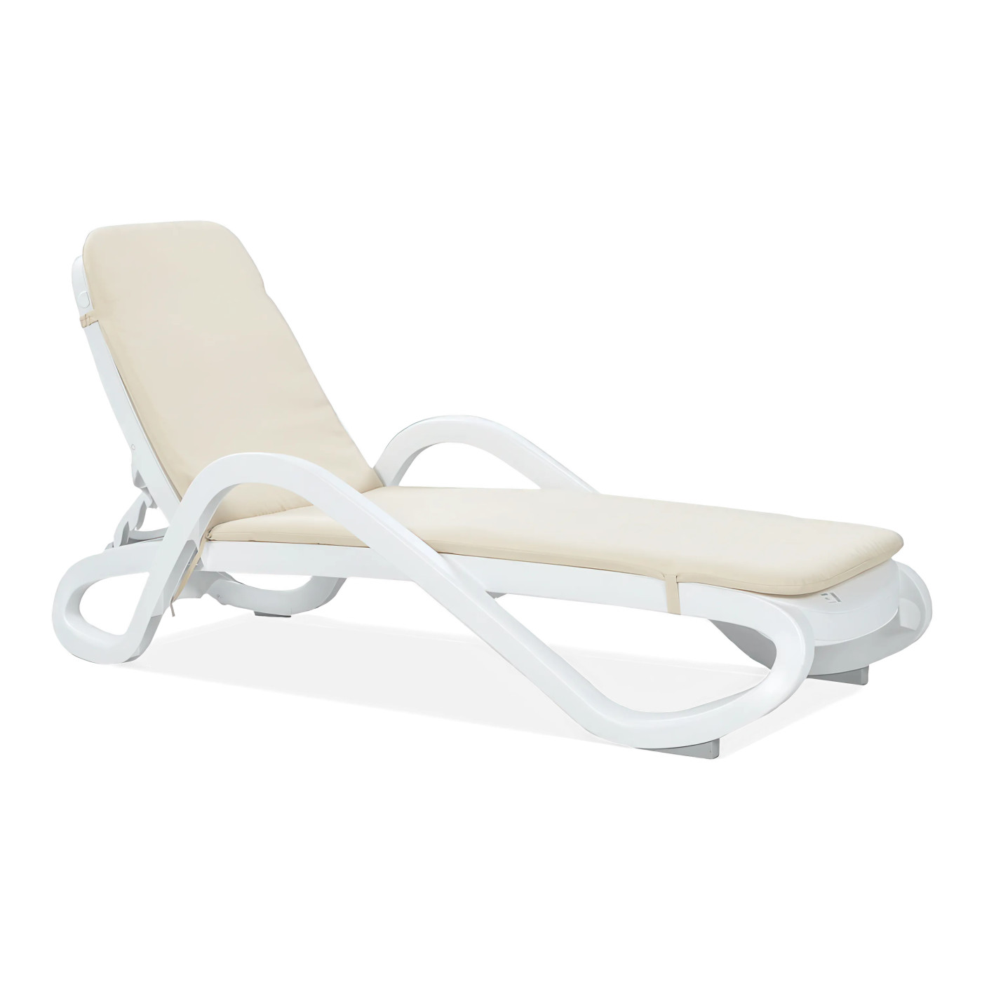 EDEN/ALFA ECRU DECK CHAIR CUSHION