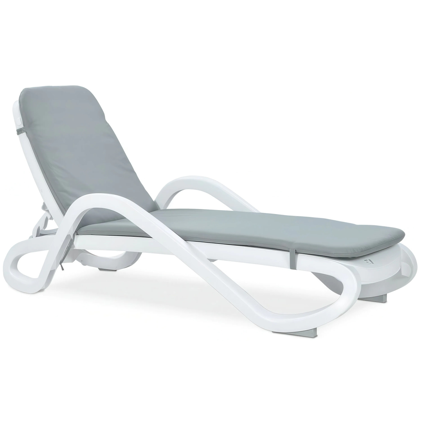 EDEN/ALFA GREY DECK CHAIR CUSHION