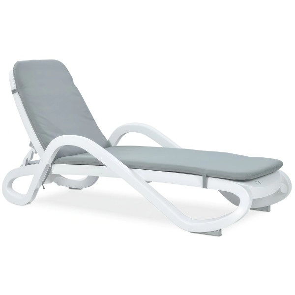 EDEN/ALFA GREY DECK CHAIR CUSHION