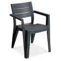JULIE GRAPHITE CHAIR