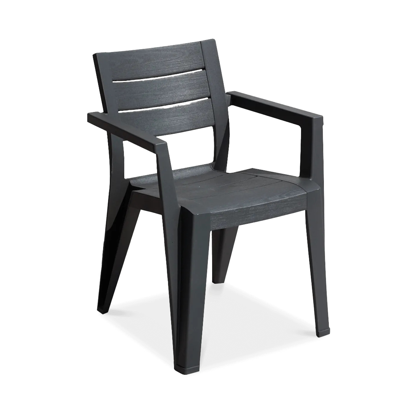 JULIE GRAPHITE CHAIR
