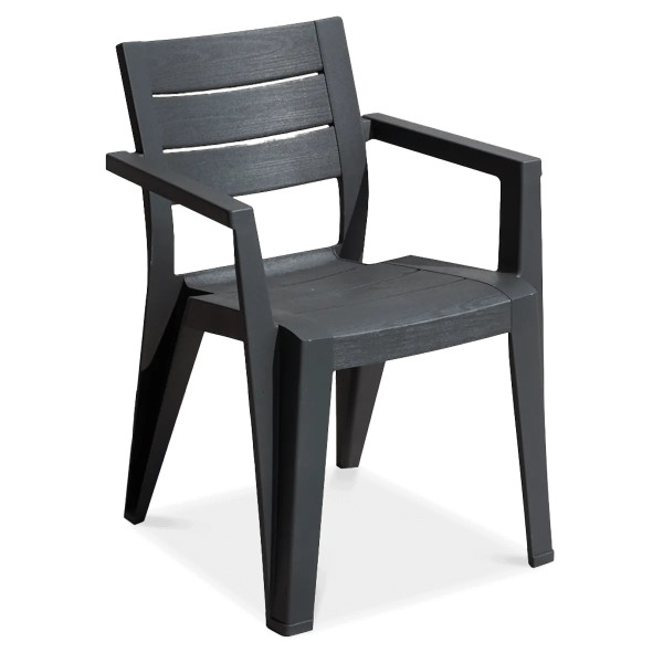 JULIE GRAPHITE CHAIR